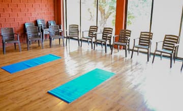 Meditation Hall