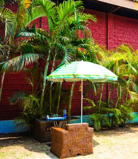 Resort background
